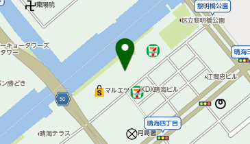 ドゥ・トゥールイーストの地図画像