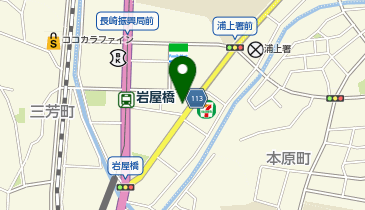 SACHI大橋の地図画像