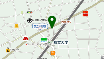 ノア都立大の地図画像