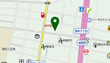 紺屋町ファイブの地図画像