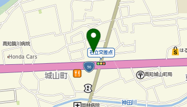 スカイラークの地図画像