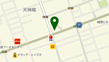 ハードフィールド米山の地図画像