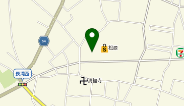 コスモプラザの地図画像