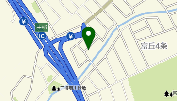 富丘ベースの地図画像