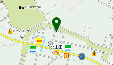 ヴィ・ド・カンパーニュ港北ル・ソレイユの地図画像