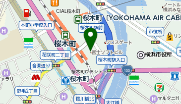 ゴールデンセンターの地図画像