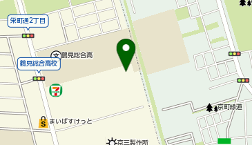 ヨコハマアイランドガーデンの地図画像