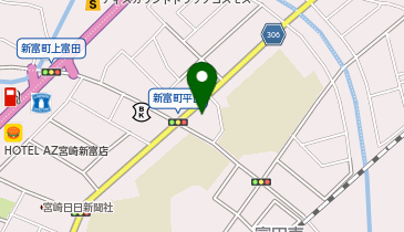 チャレンジフィールドの地図画像