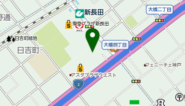 アスタプラザイーストの地図画像