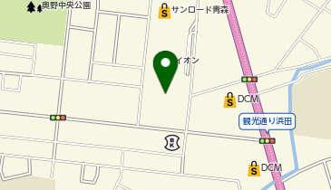 サンロード青森の地図画像