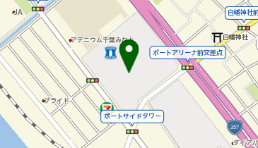 ポートサイドタワーの地図画像