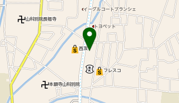 ショッピングプラザジュネスの地図画像