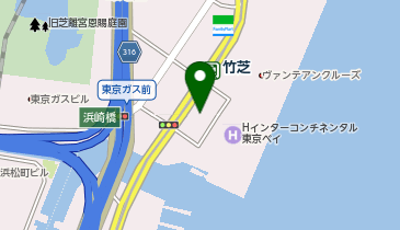 川崎重工 東京本社の地図画像