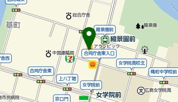 アーバンビューグランドタワーの地図画像