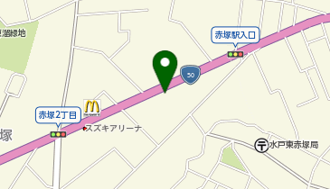 フォーライフウエストの地図画像