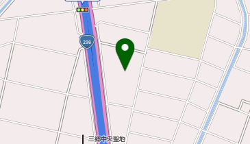 フルフィルメントセンターの地図画像