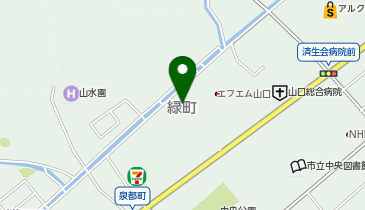 セントピアの地図画像