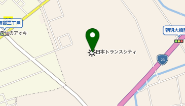 日本トランスシティ(株)の地図画像
