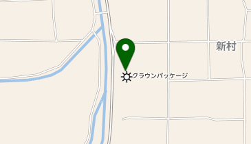 (株)クラウン・パッケージの地図画像