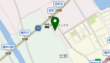 池田商運の地図画像