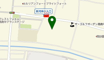 国分板橋総合センターの地図画像