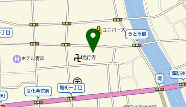 (株)吉田システムの地図画像