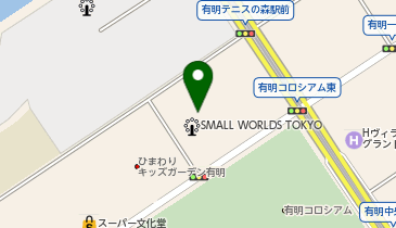 (株)ワールドサプライ 第3ABCの地図画像