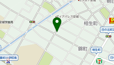 ドミール杉浦の地図画像