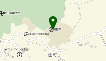 日本航空 成田第二ハンガーの地図画像