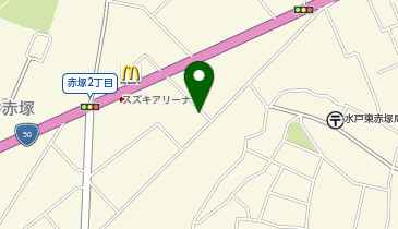 サンドーマ赤塚の地図画像