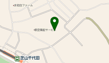 レッドウッド成田DCの地図画像