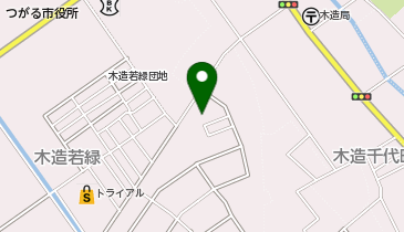 つがる市新産業支援センターの地図画像