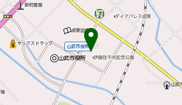 小川貸事務所の地図画像