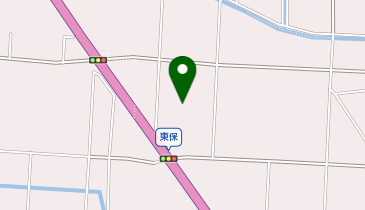 愛西常温センターの地図画像