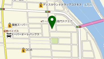 リコージャパン高知事業所の地図画像