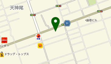 カレントさくらの地図画像