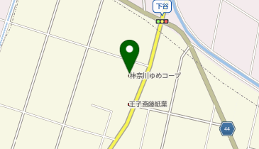 パルシステム神奈川ゆめコープ 平塚センターの地図画像