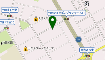 高崎イーストタワーの地図画像