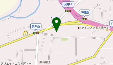JSQUARE静岡の地図画像