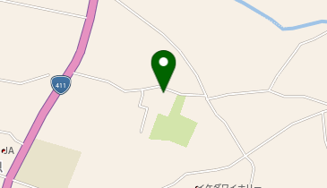 ぶどうの国健康福祉センターの地図画像