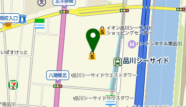 日立ソリューションズタワーの地図画像