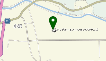 株式会社アマダオートメーションシステムズの地図画像