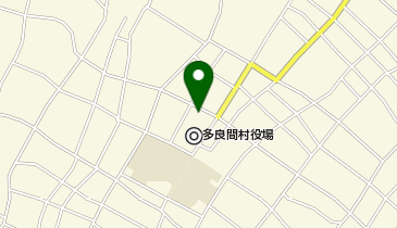 多良間村コミュニティセンターの地図画像