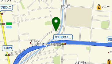 ラ・リビエラの地図画像