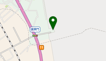 装束事務所の地図画像