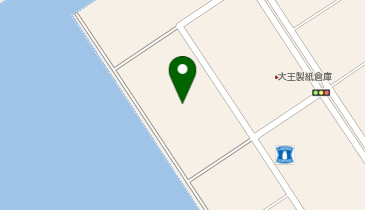 西上屋付属南荷役連絡所の地図画像