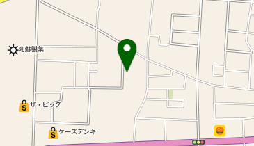 サンブライト菊陽Aの地図画像