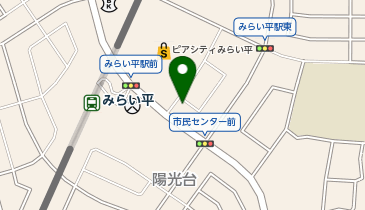 TーWAVEの地図画像