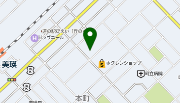 ファームランドJAびえい店の地図画像