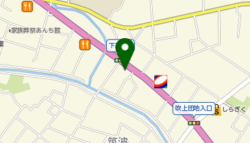 岩崎電気株式会社 吹上事業所の地図画像